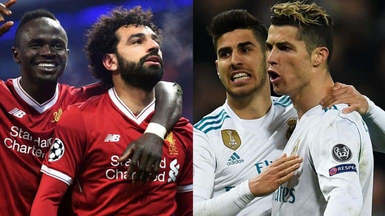 Quando Inizia La Partita Liverpool Real Madrid