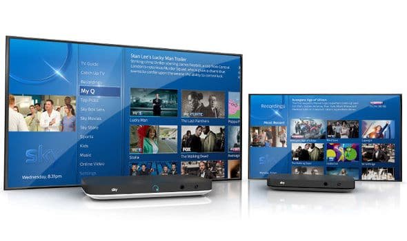 come collegare sky a internet per sky on demand