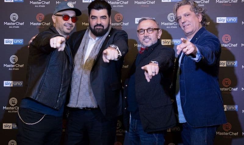 MasterChef Italia 2019 streaming cast
