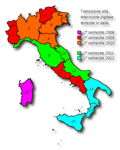 mappa switch-off italia