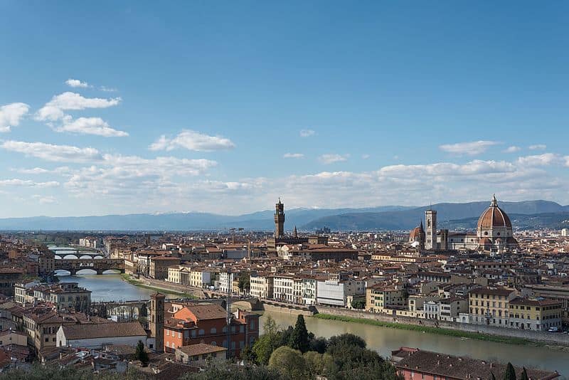 Firenze lista frequenze canali tv digitale terrestre