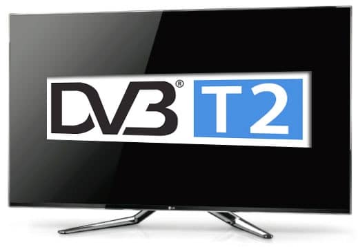 televisori pronti per il DVB-T2