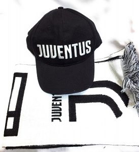 kit del tifoso Juventus