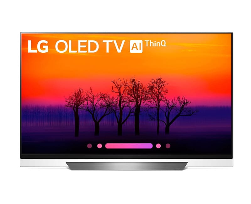 tv LG OLED AI ThinQ 55E8