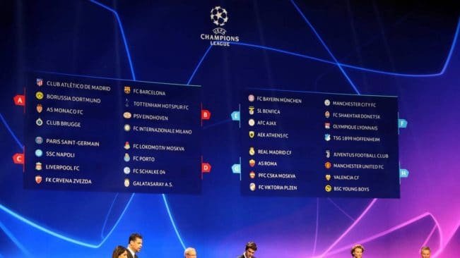 Calendario Champions League Dove Vedere Le Partite