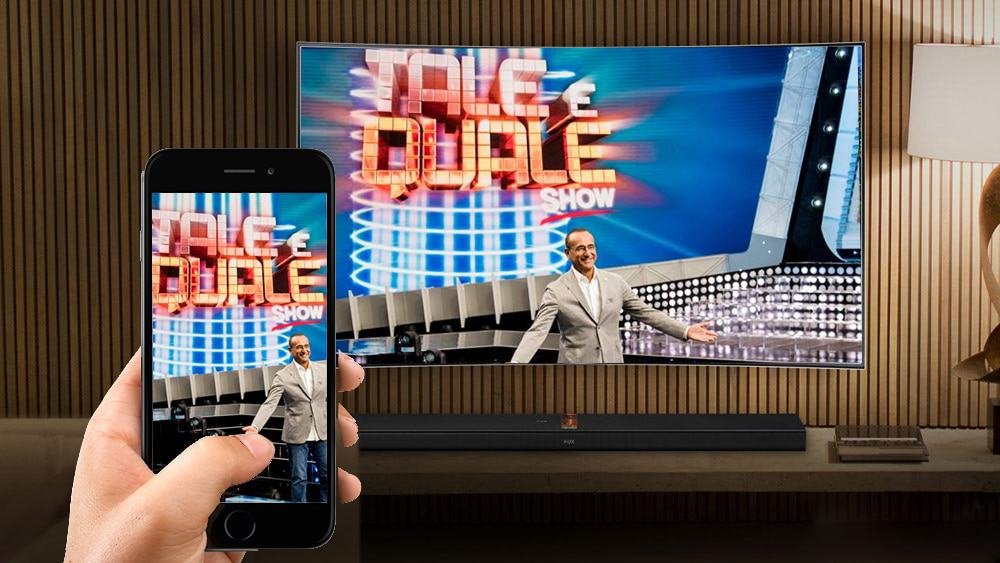 come collegare il telefono alla tv
