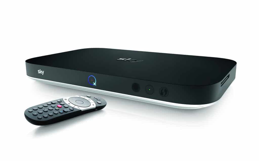 Sky Q Platinum does not connect to Sky Q mini