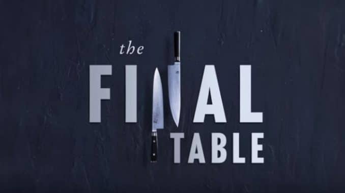 The Final Table netflix serie tv novembre