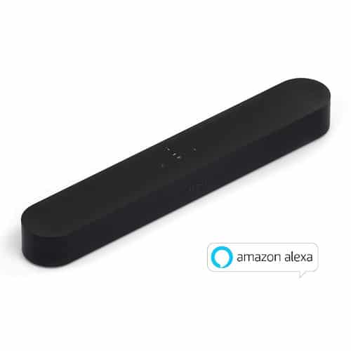 Sonos Beam Soundbar TV Smart e Compatta con Alexa Integrata