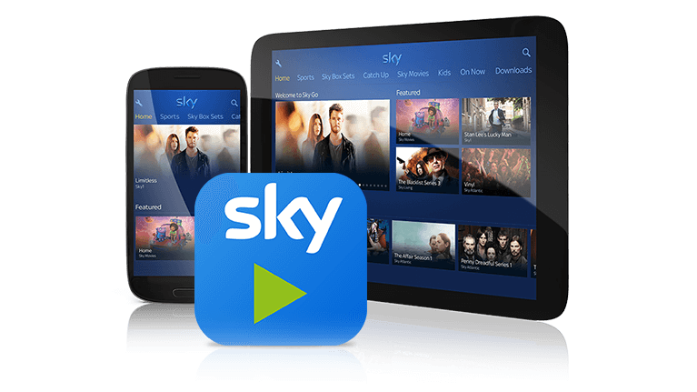 how to do if sky go doesn't work