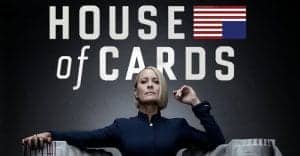 Come vedere House of Cards 6 in streaming e su Netflix