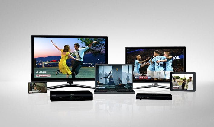 Vedere Sky Q Su Tutte Le Tv Di Casa
