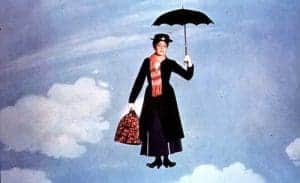 Mary Poppins è tra i film Disney Natale 2018 in TV