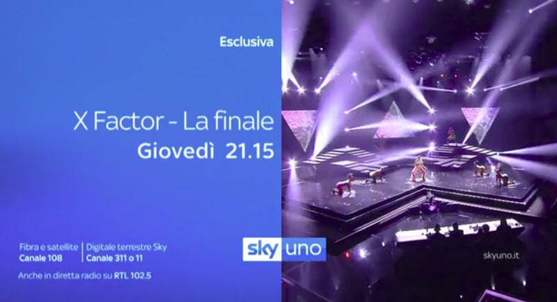 Finale X Factor 12 dove vederla in tv in streaming