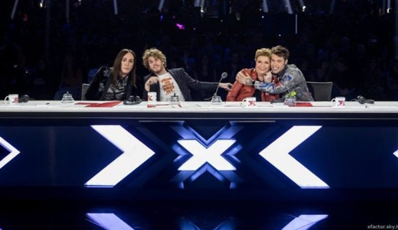 Finale X Factor con i 4 giudici