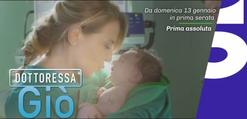 Dottoressa Giò 2019 in streaming con Barbara D'Urso