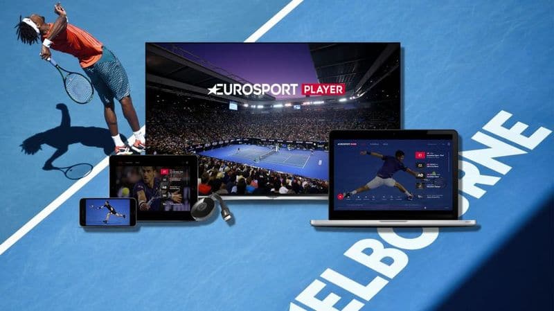 Eurosport Player su Smart TV