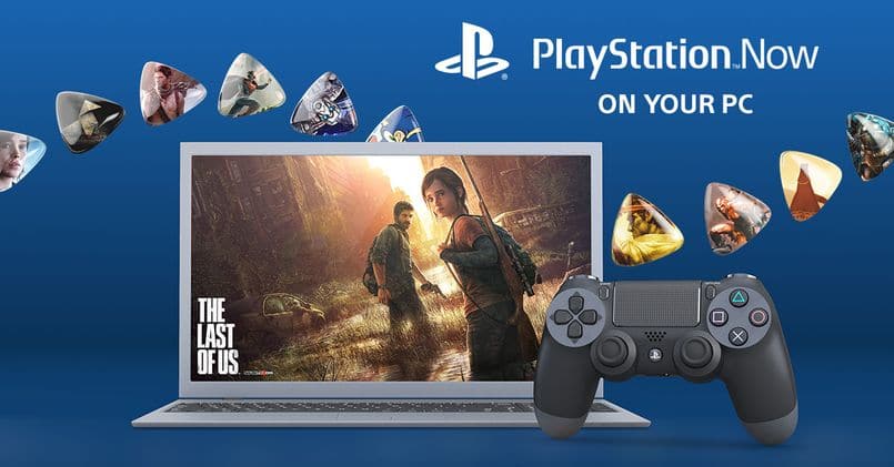 PlayStation Now streaming
