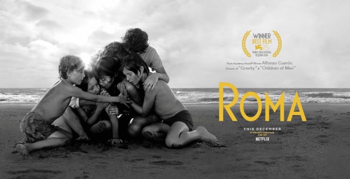 Come vedere il film Premio Oscar 2019 Roma di Alfonso Cuaron