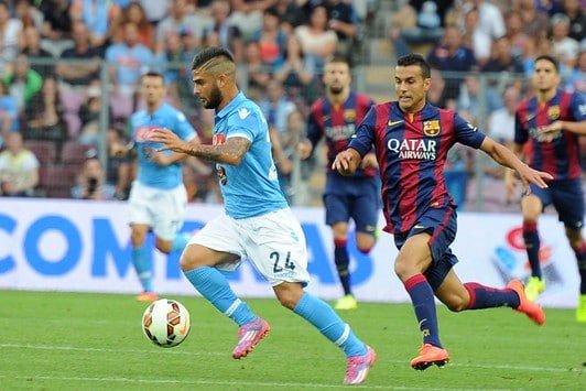 napoli barcellona amichevole 2019 in tv