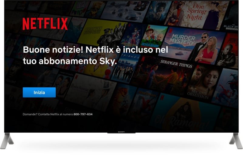 Come Cambiare Account Netflix Su Sky Q