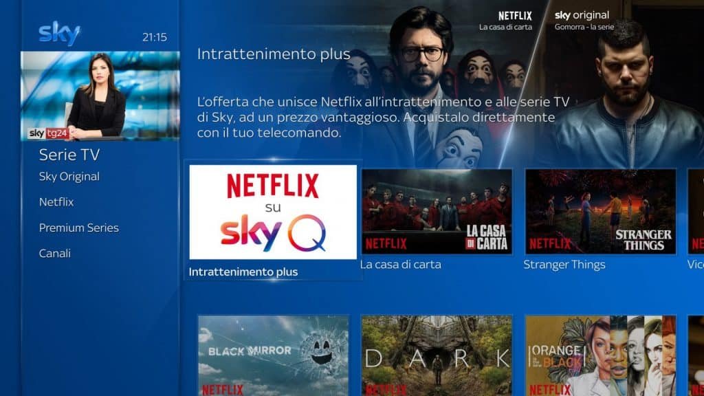 Vedere Sky Q Su Tutte Le Tv Di Casa