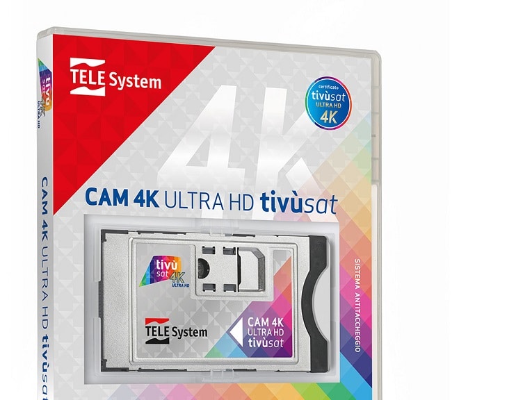 Cam Tivùsat 4k Ultra HD