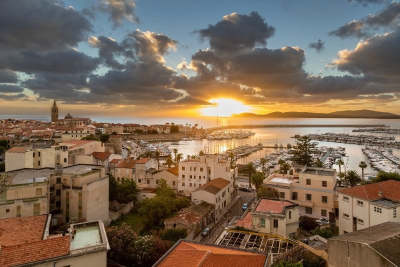 alghero lista canali frequenze ripetitori tv digitale terrestre