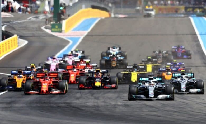 calendario f1 2020 date orari tv streaming sky tv8