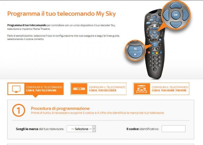 Come Trovare Il Codice Della Tv Telefunken