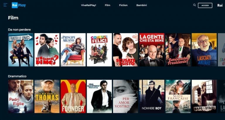 Come Faccio A Vedere Raiplay Sulla Tv