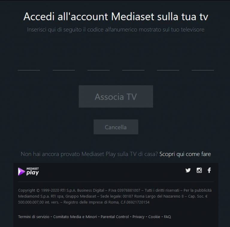 Come Vedere Dirette Mediaset Su Smart Tv