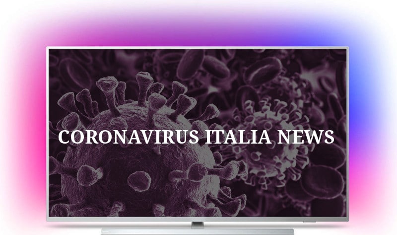 coronavirus italia news in tv aggiornamenti streaming