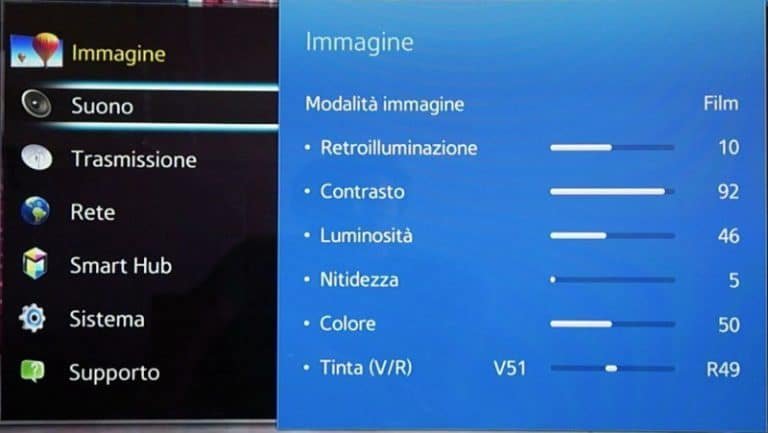 Come Regolare I Colori Della Tv Samsung