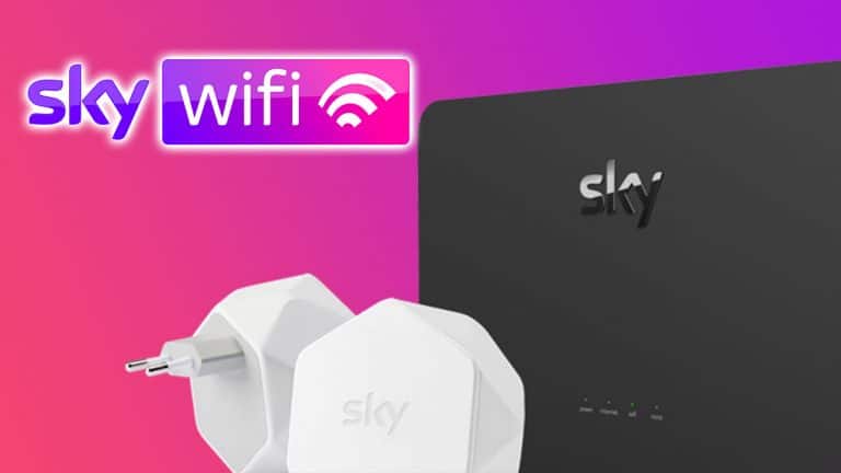 Sky WiFi come funziona costi offerte copertura