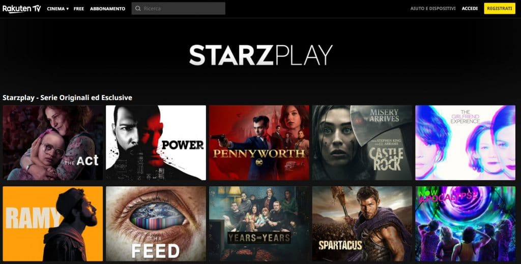 StarzPlay come funziona, costo, catalogo e come fare il login - When Does Power Come Back On Starz 2019