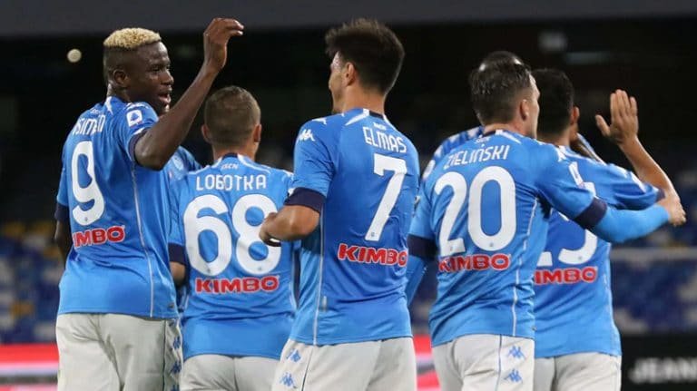 Il Napoli Quando Gioca In Europa League