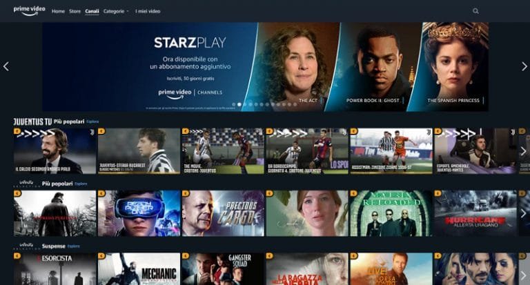Accedere A Discovery Plus Con Amazon Prime