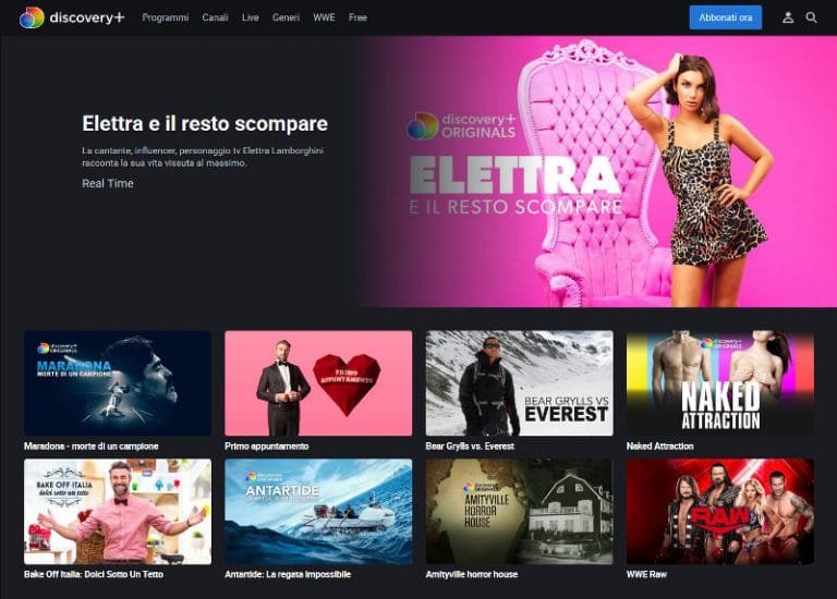 Come Vedere Discovery Plus Su Smart Tv